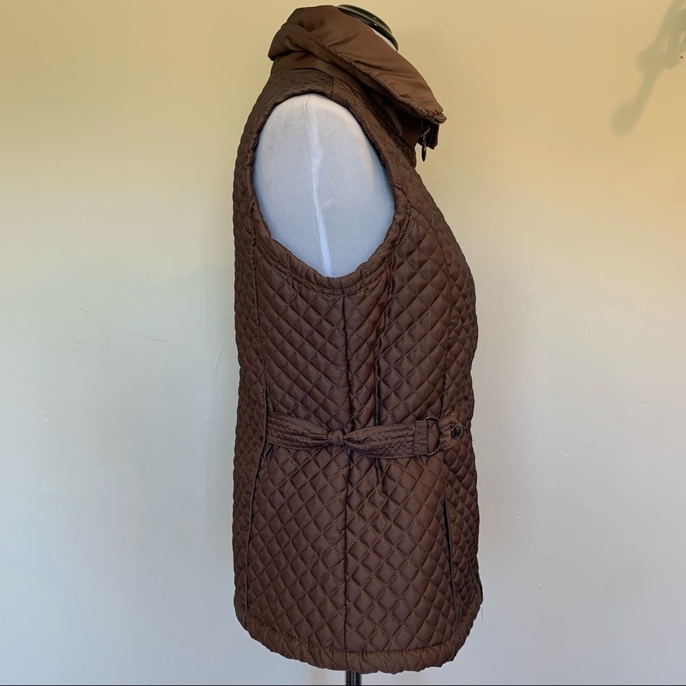 MiFresia coppery brown vest - Picture 4 of 15